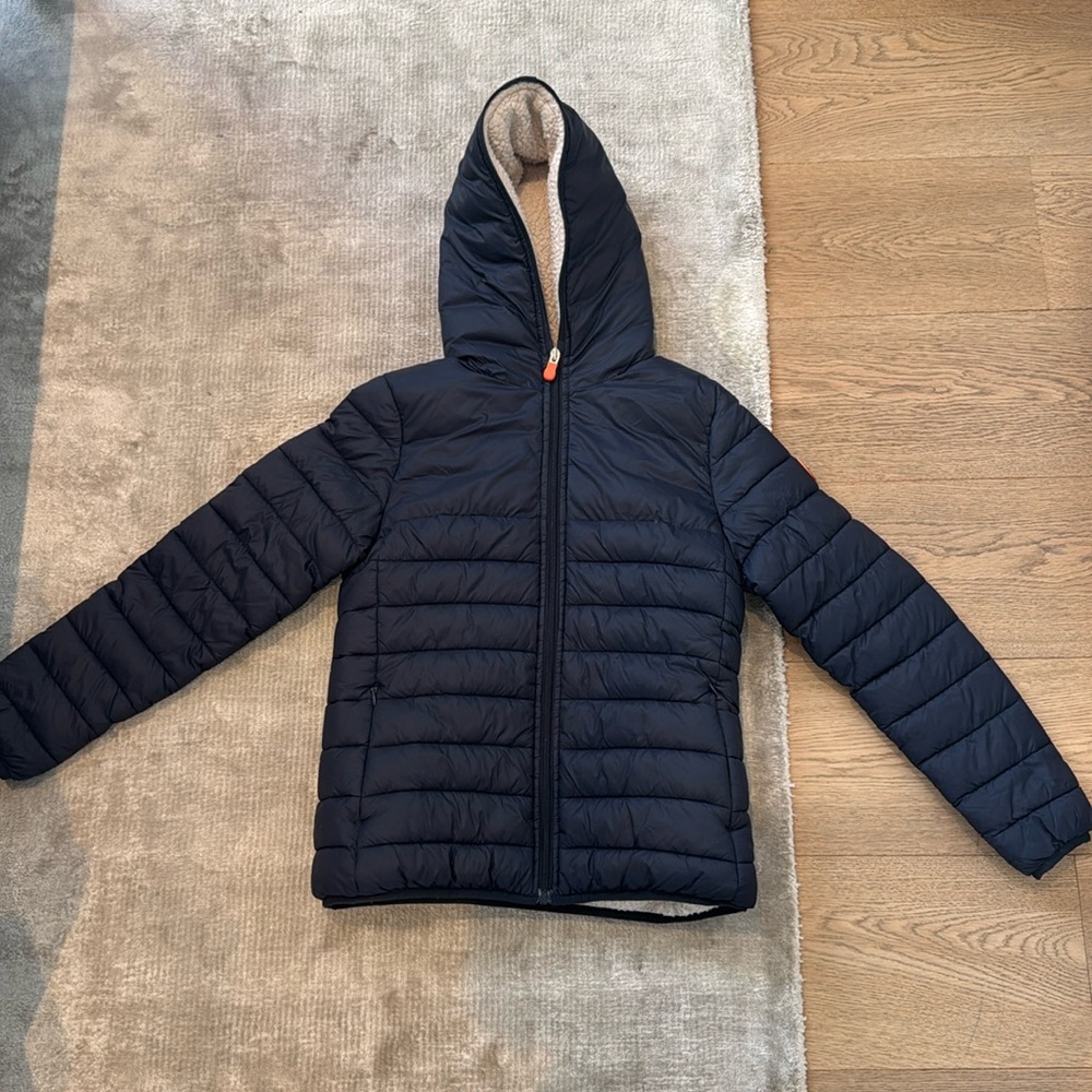 Save The Duck 100% animal free Kids puffer coat